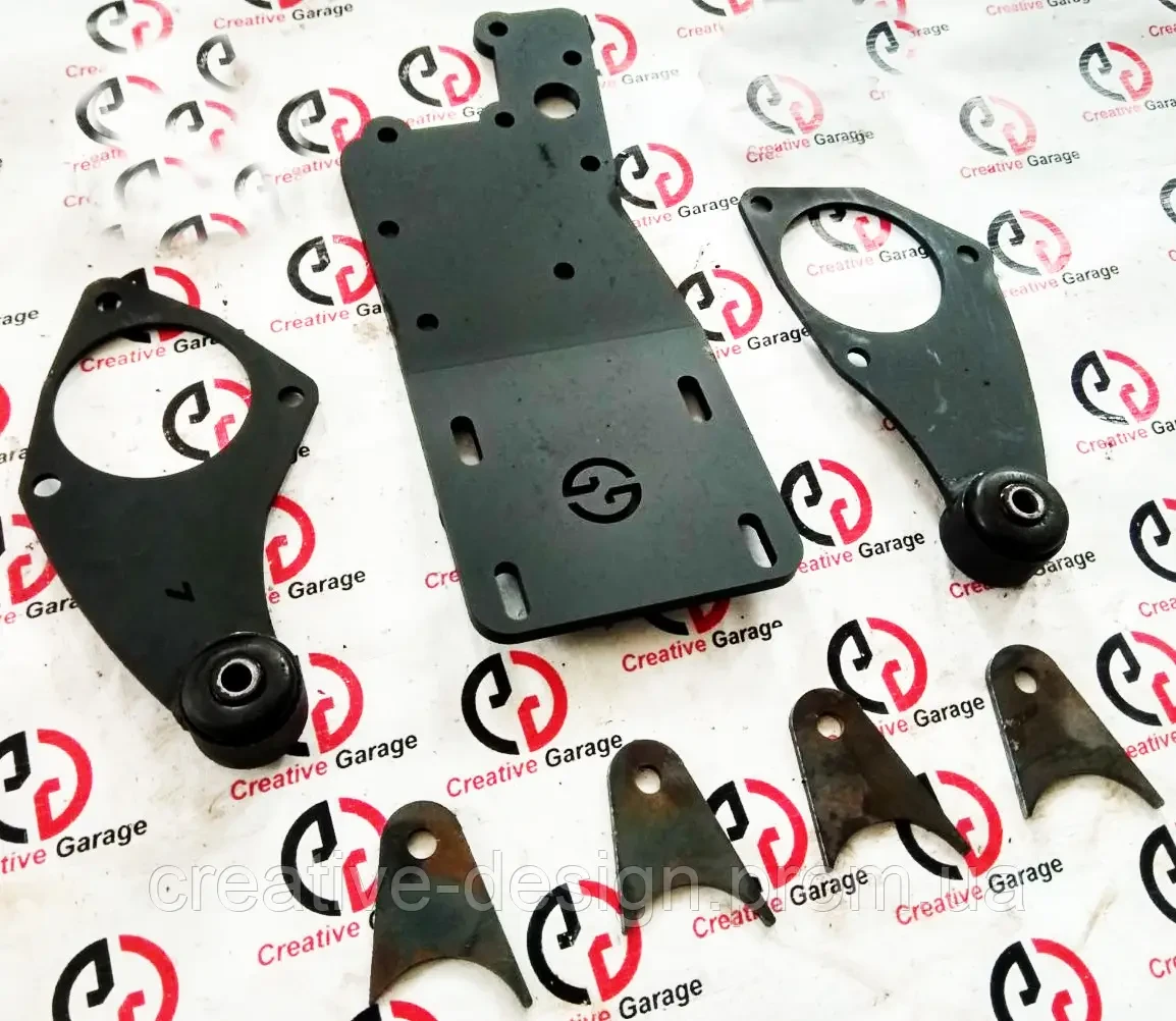 Buy Light steel front bridge for Niva Opium 1.0