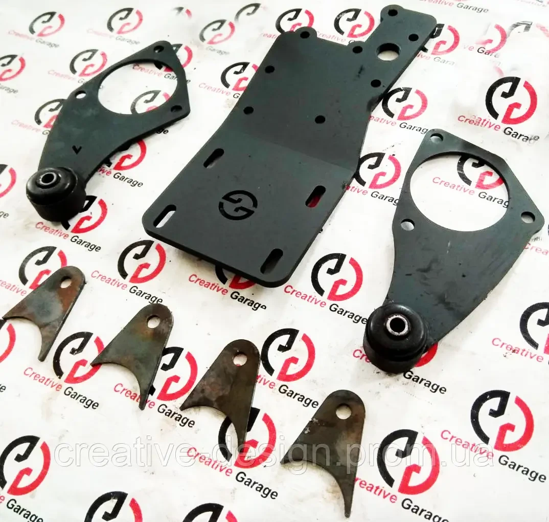 Buy Light steel front bridge for Niva Opium 1.0