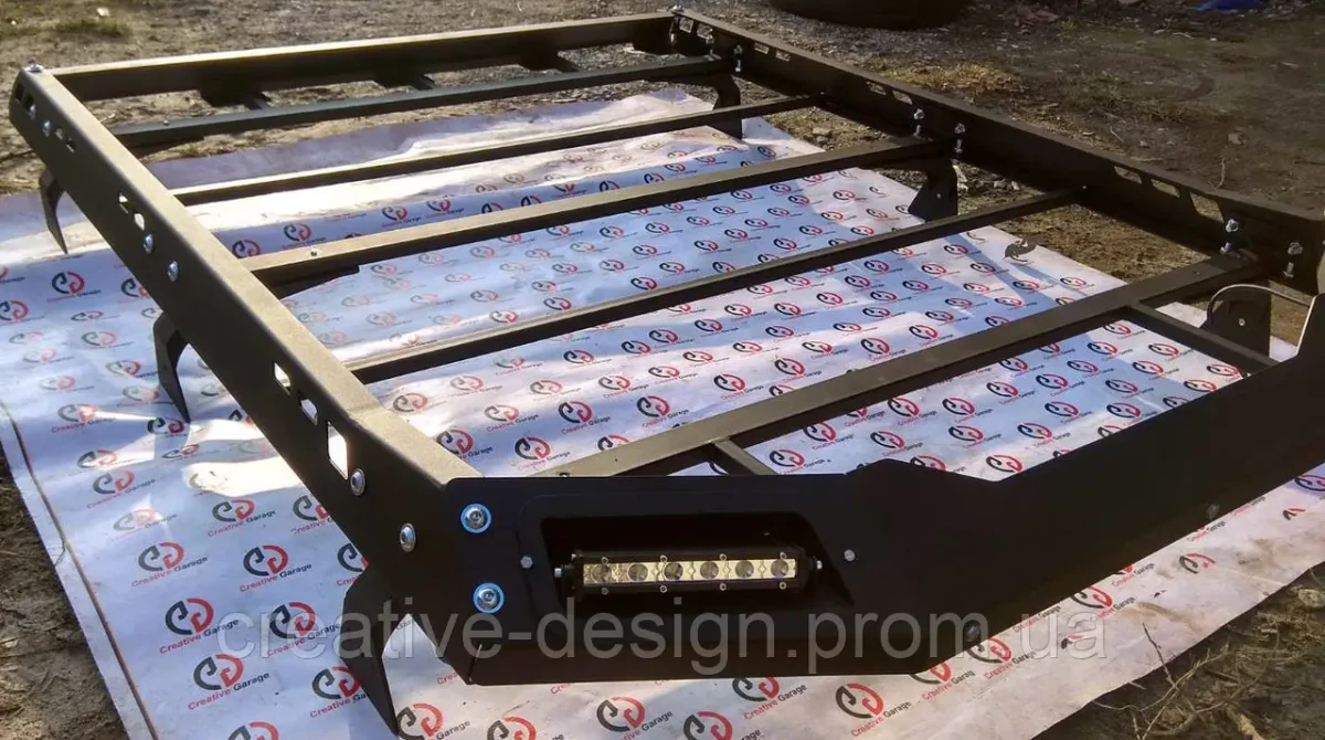 Buy The luggagery expeditional collapsible Stealth Creativegarage with 6-reinforced brackets for fields of field