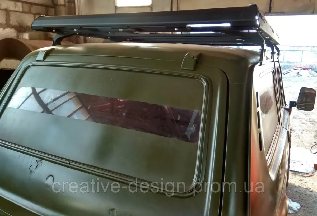 Buy The luggagery expeditional collapsible Stealth Creativegarage with 6-reinforced brackets for fields of field