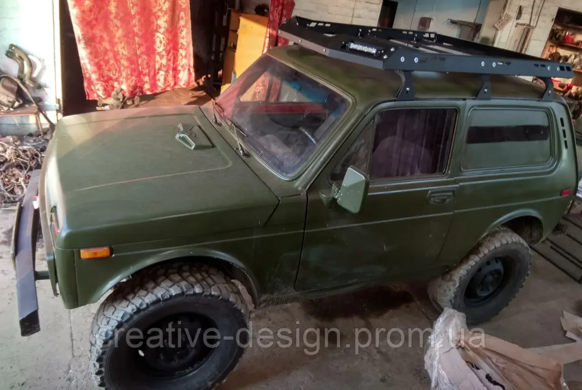 Buy The luggard expeditional collapsible stealth Creativegarage without fastening for the field of field