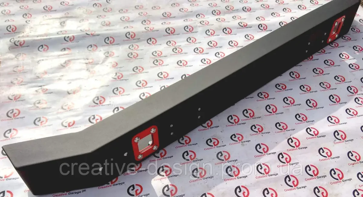 Buy Lightweight back power bumper Creativegarage for Niva 2121-21214 Campfire 2.2