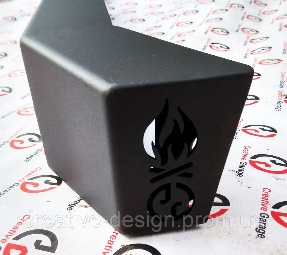 Buy Lightweight back power bumper Creativegarage for Niva 2121-21214 Campfire 2.2