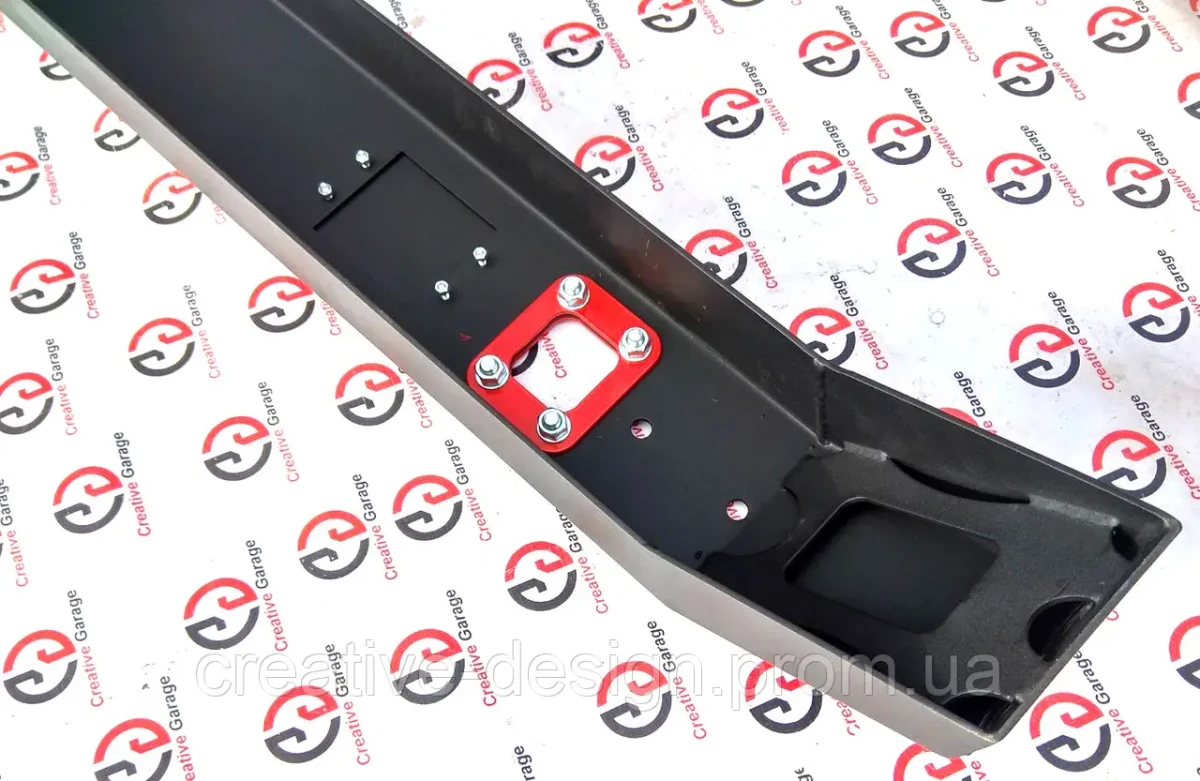 Buy Lightweight back power bumper Creativegarage for Niva 2121-21214 Campfire 2.2