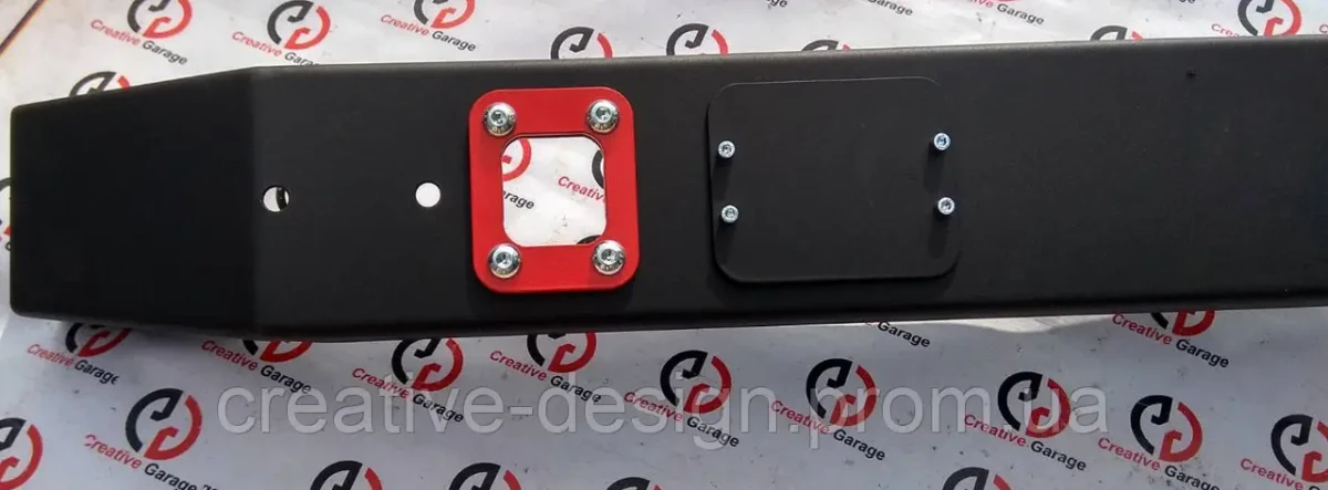 Buy Lightweight back power bumper Creativegarage for Niva 2121-21214 Campfire 2.2