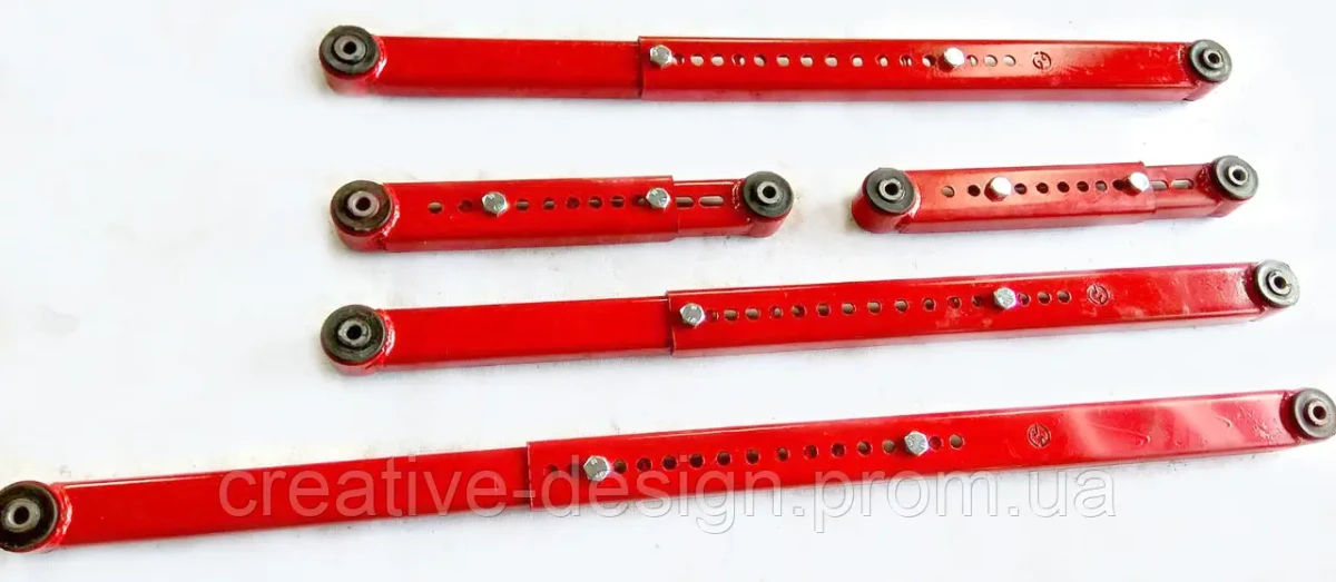 Купить Тяги заднего моста усиленные регулируемые CreativeGarage Тавр R-5 на втулках мазда для Нива ВАЗ 2121-2123