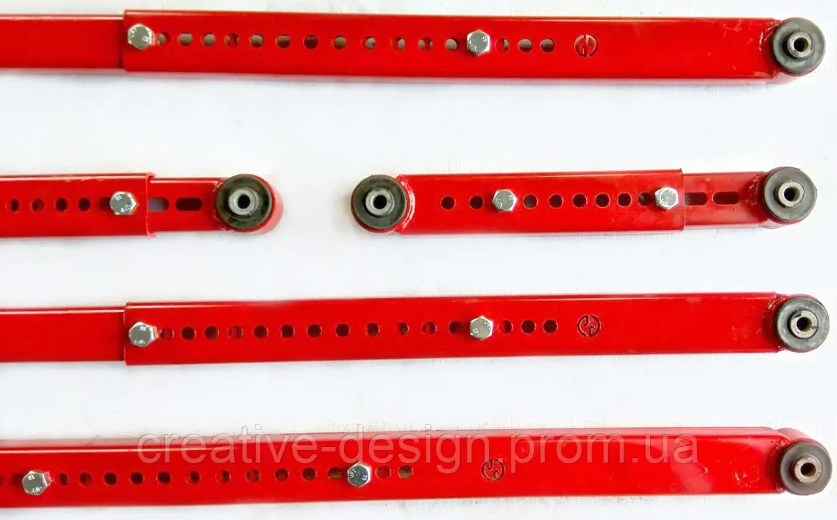 Купить Тяги заднего моста усиленные регулируемые CreativeGarage Тавр R-5 на втулках мазда для Нива ВАЗ 2121-2123