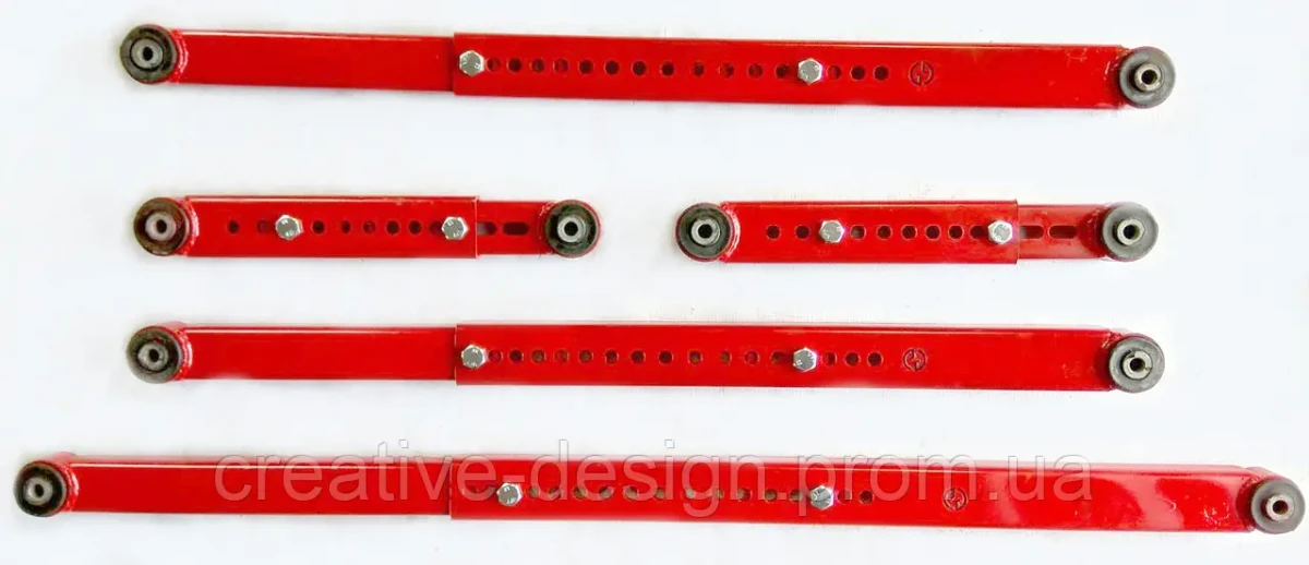 Купить Тяги заднего моста усиленные регулируемые CreativeGarage Тавр R-5 на втулках мазда для Нива ВАЗ 2121-2123