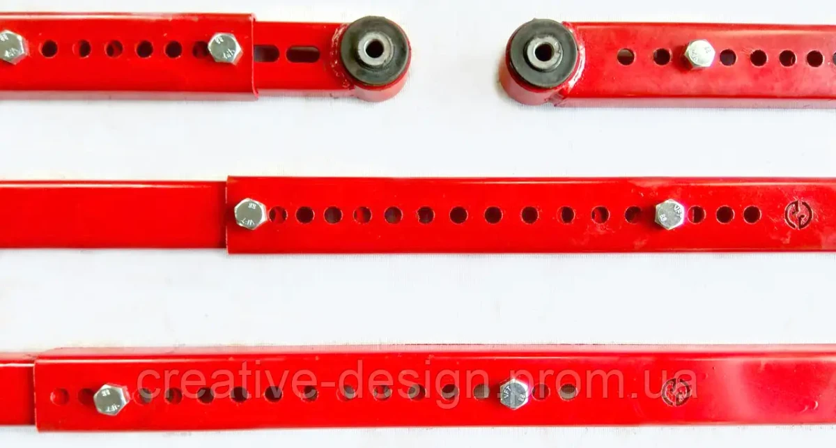 Купить Тяги заднего моста усиленные регулируемые CreativeGarage Тавр R-5 на втулках мазда для Нива ВАЗ 2121-2123