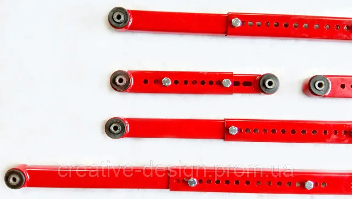 Купить Тяги заднего моста усиленные регулируемые CreativeGarage Тавр R-5 на втулках мазда для Нива ВАЗ 2121-2123