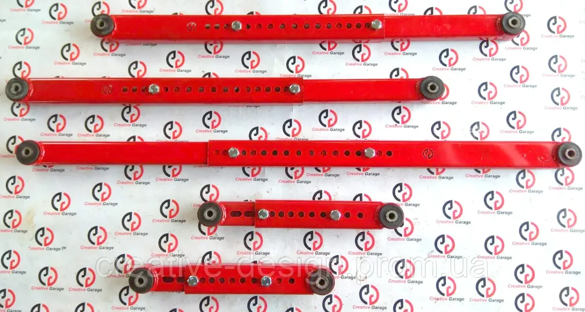 Купить Тяги заднего моста усиленные регулируемые CreativeGarage Тавр R-5 на втулках мазда для Нива ВАЗ 2121-2123