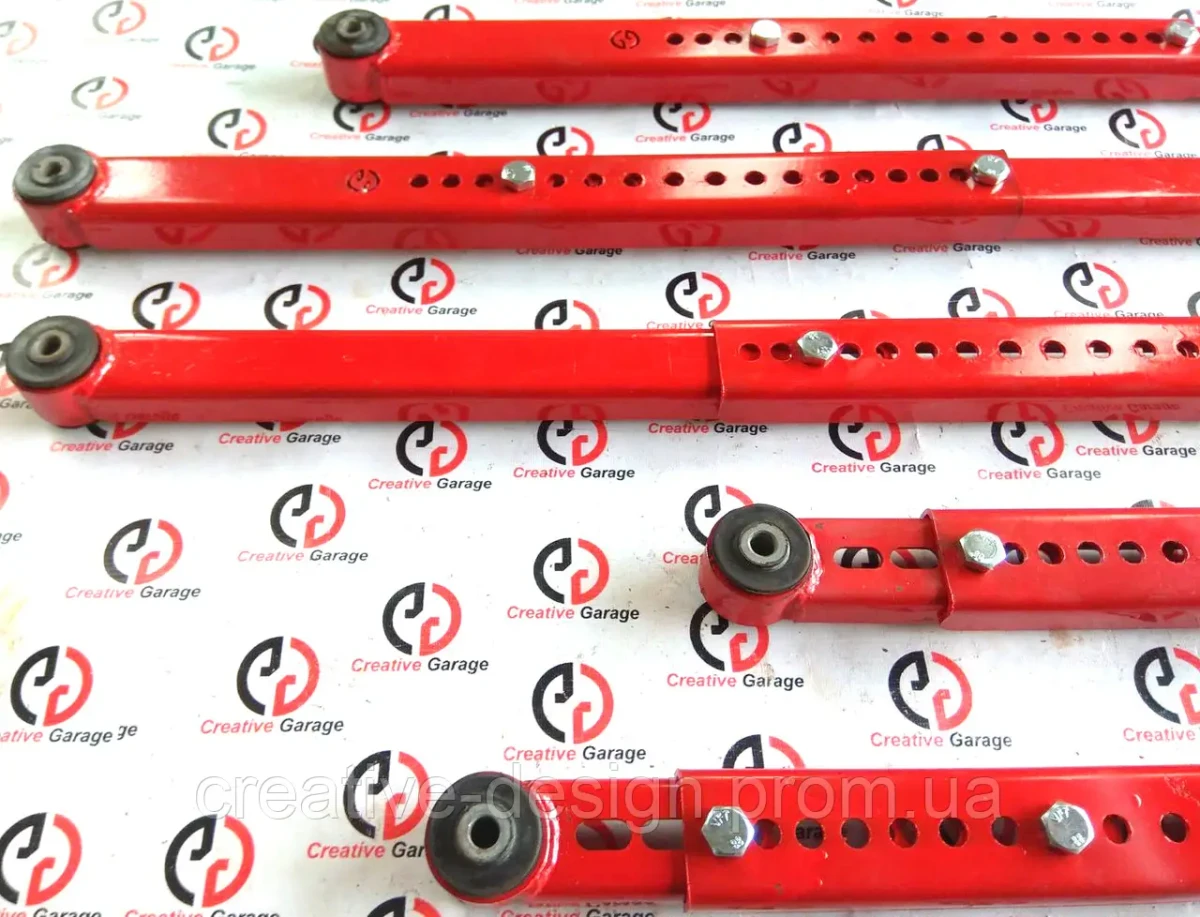 Купить Тяги заднего моста усиленные регулируемые CreativeGarage Тавр R-5 на втулках мазда для Нива ВАЗ 2121-2123