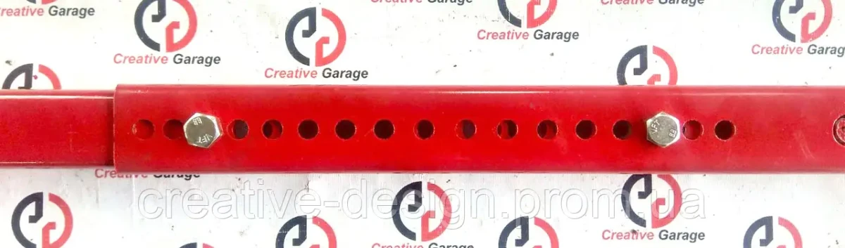 Купить Тяга Панара усиленная с регулировкой CreativeGarage Тавр RP на втулках мазда для Нива ВАЗ 2121-2123