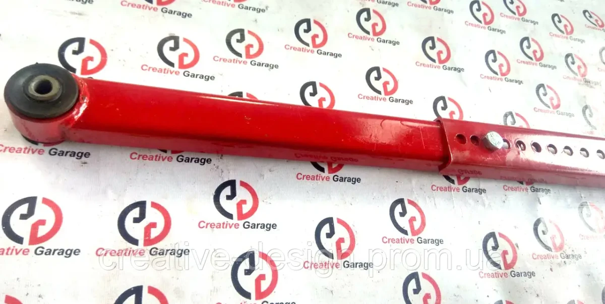 Купить Тяга Панара усиленная с регулировкой CreativeGarage Тавр RP на втулках мазда для Нива ВАЗ 2121-2123