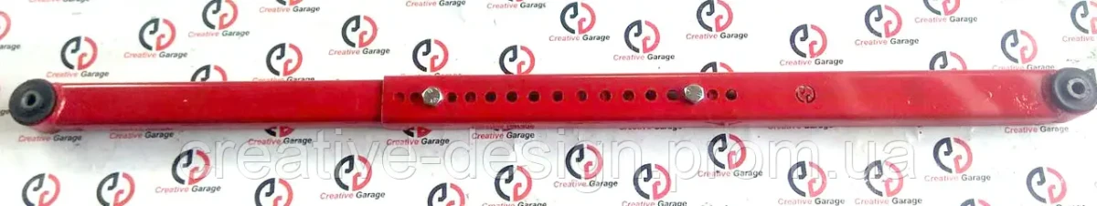 Купить Тяга Панара усиленная с регулировкой CreativeGarage Тавр RP на втулках мазда для Нива ВАЗ 2121-2123