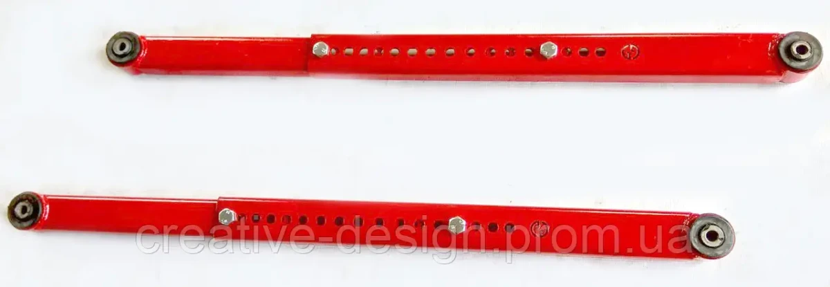 Купить Тяги заднего моста продольные нижние усиленные с регулировкой CreativeGarage Тавр RL на втулках мазда Нива ВАЗ 2121-2123