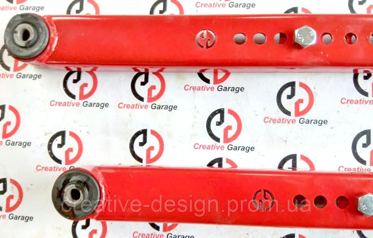 Купить Тяги заднего моста продольные нижние усиленные с регулировкой CreativeGarage Тавр RL на втулках мазда Нива ВАЗ 2121-2123