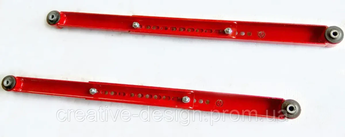 Купить Тяги заднего моста продольные нижние усиленные с регулировкой CreativeGarage Тавр RL на втулках мазда Нива ВАЗ 2121-2123