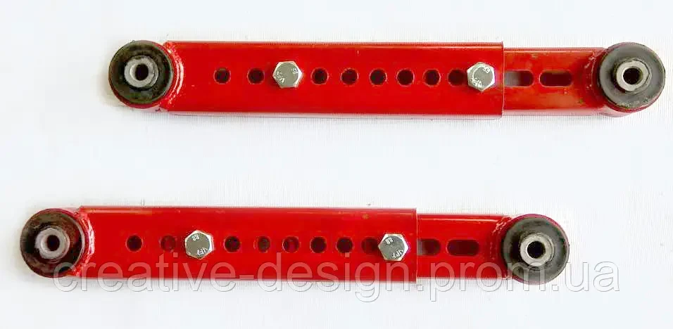 Купити Тяги заднього мосту повздовжні верхні підсилені з регулюванням CreativeGarage Тавр RS на втулках мазда для Нива ВАЗ 2121-2123