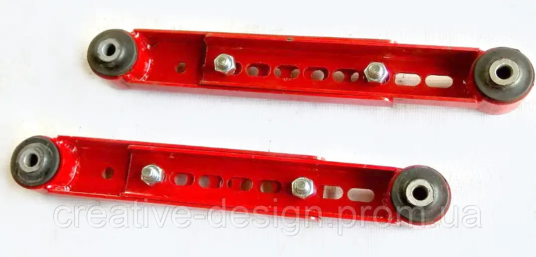 Купити Тяги заднього мосту повздовжні верхні підсилені з регулюванням CreativeGarage Тавр RS на втулках мазда для Нива ВАЗ 2121-2123