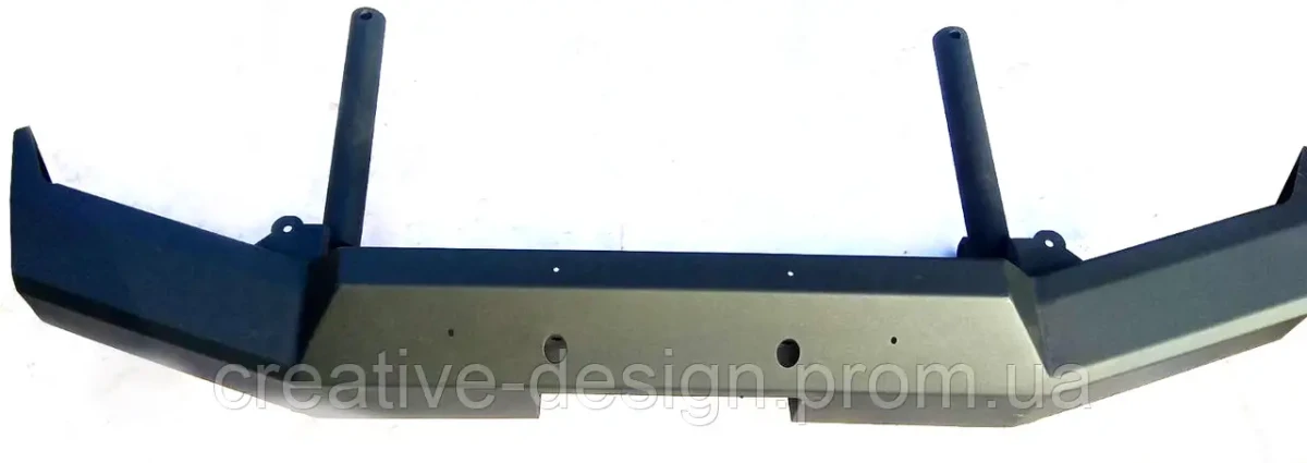 Buy Front power bumper for field VAZ 2121-21217 under the winch Rif 1.0