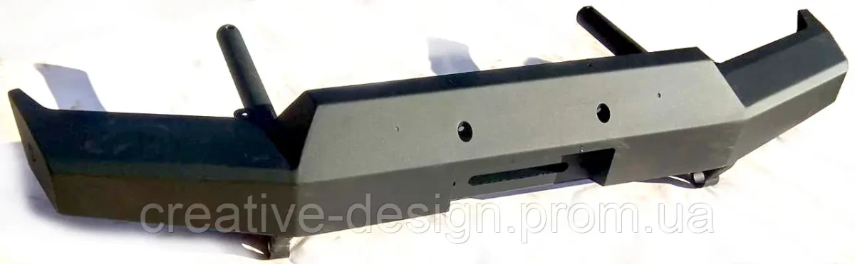 Buy Front power bumper for field VAZ 2121-21217 under the winch Rif Hard 1.1