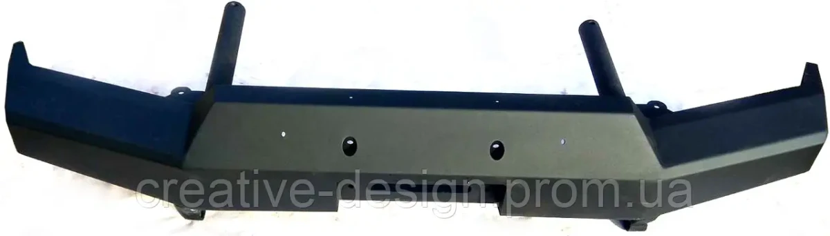 Buy Front power bumper for field VAZ 2121-21217 under the winch Rif Hard 1.1