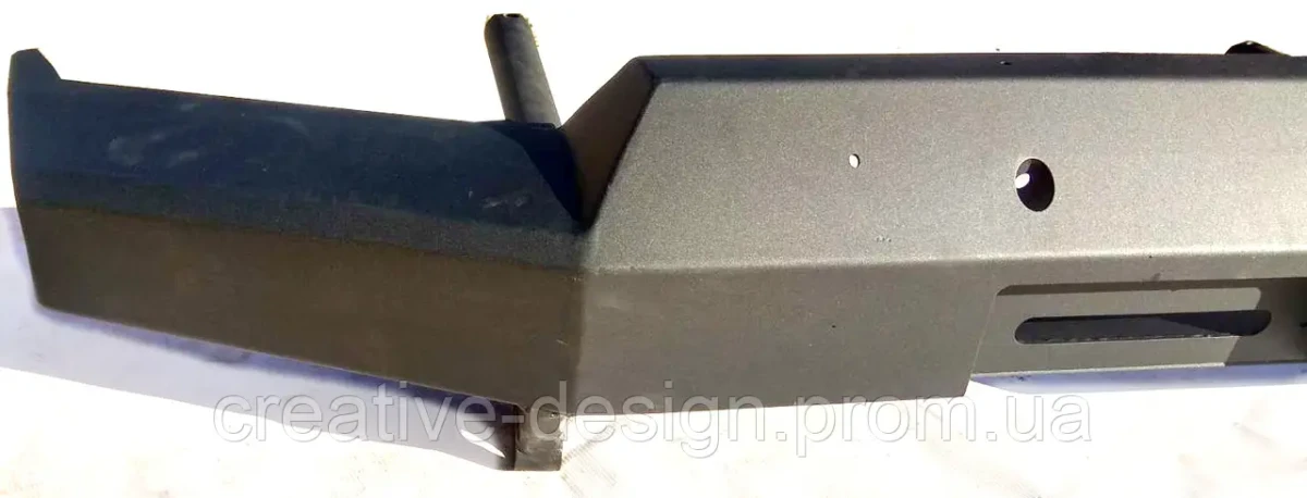 Buy Front power bumper for field VAZ 2121-21217 under the winch Rif Hard 1.1