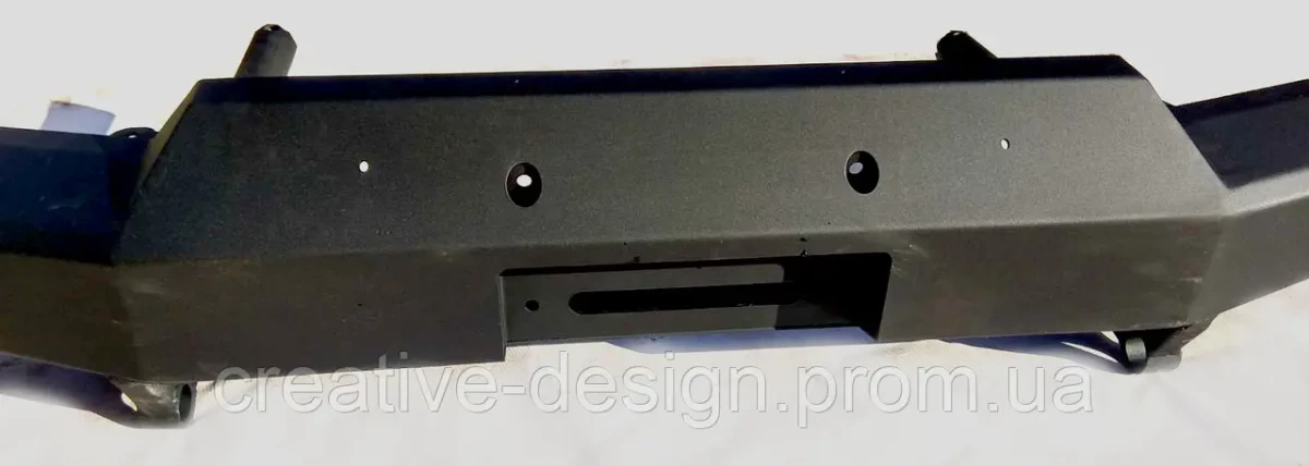 Buy Front power bumper for field VAZ 2121-21217 under the winch Rif Hard 1.1