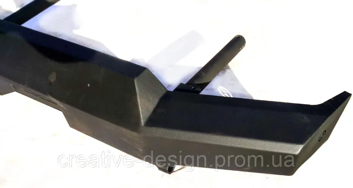 Buy Front power bumper for field VAZ 2121-21217 under the winch Rif Hard 1.1