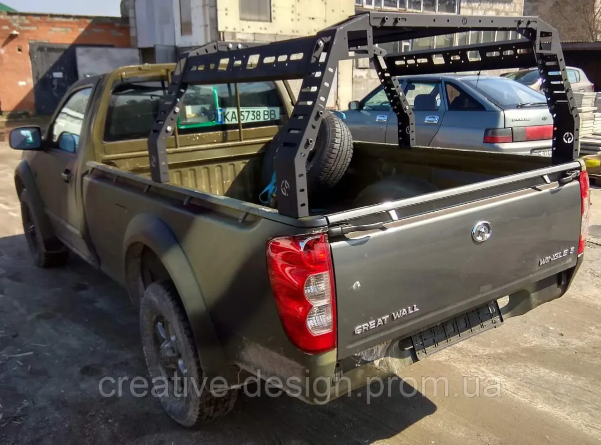 Купити Роллбар CreativeGarage на пікап в кузов Great Wall  Wingle 5
