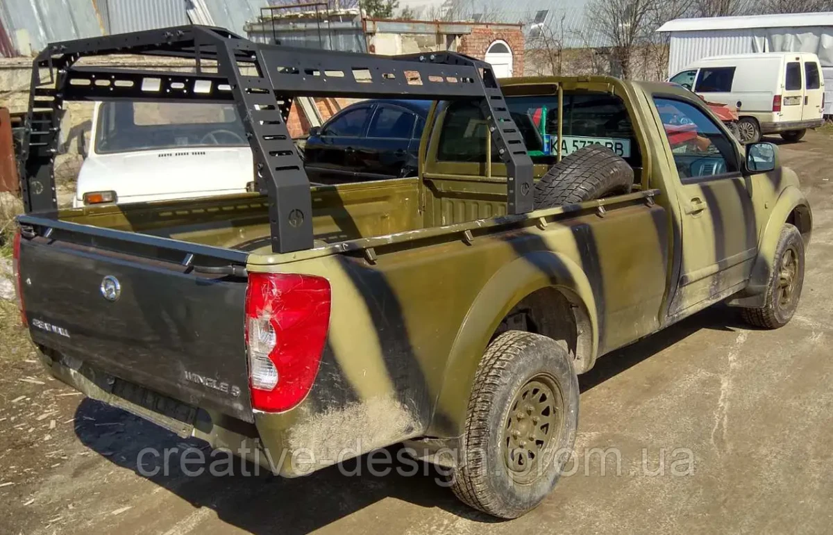 Купити Роллбар CreativeGarage на пікап в кузов Great Wall  Wingle 5