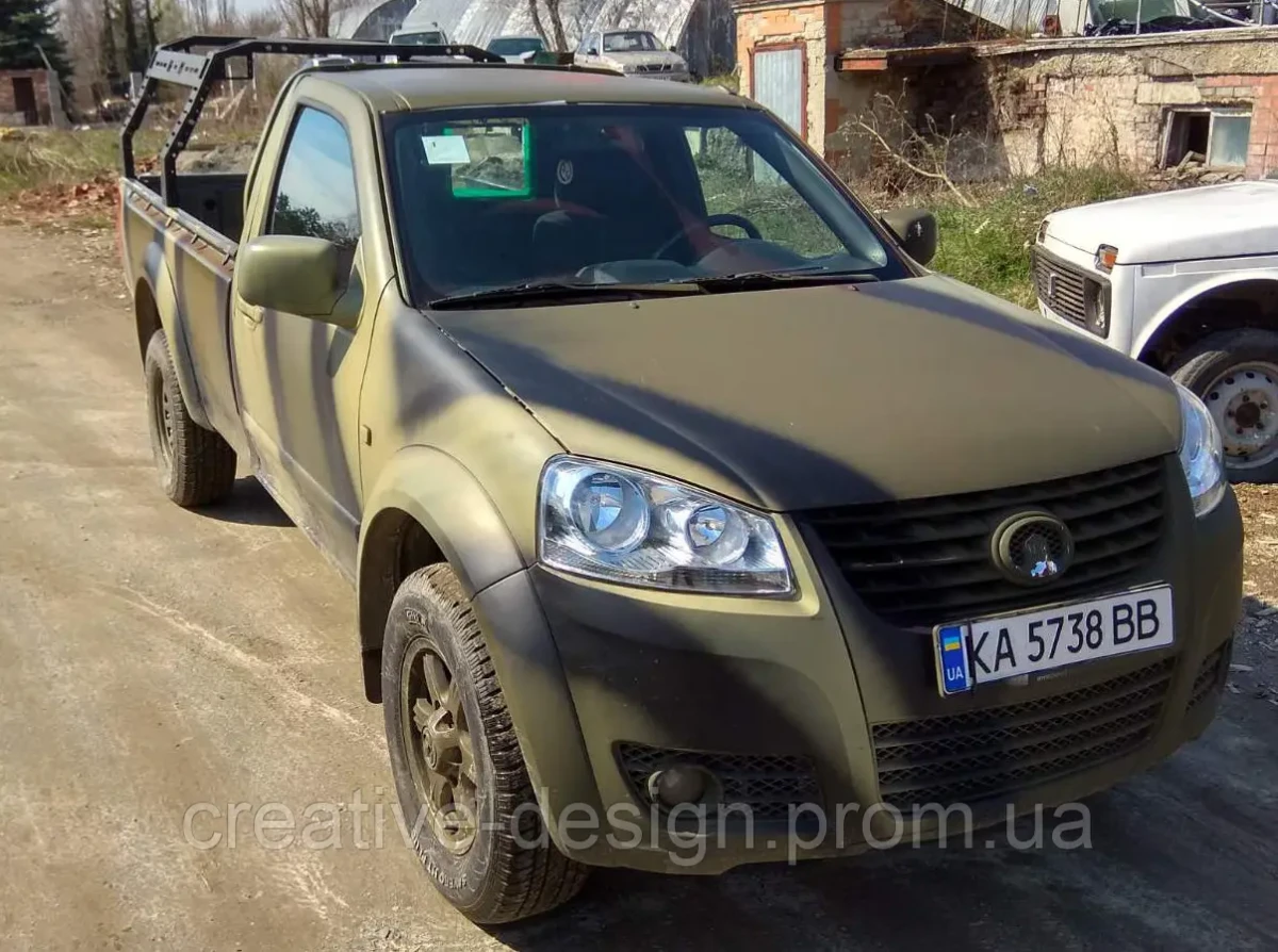 Купити Роллбар CreativeGarage на пікап в кузов Great Wall  Wingle 5