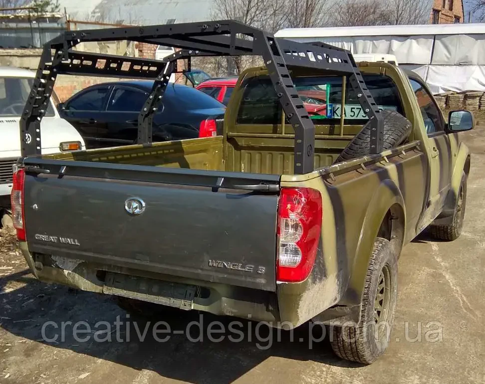 Купити Роллбар CreativeGarage на пікап в кузов Great Wall  Wingle 5