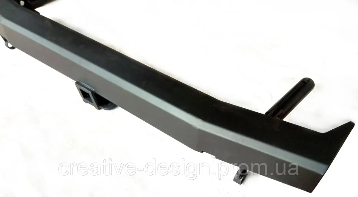 Купити Задній силовий бампер CreativeGarage для Нива 2121-21214 RIF Hard 2.0