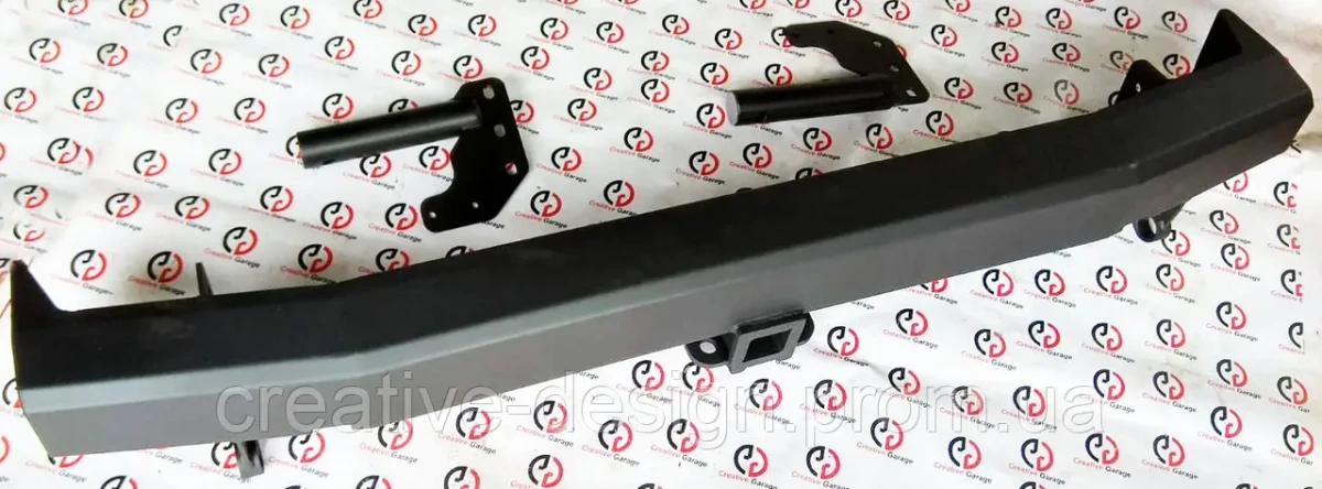 Купити Задній силовий бампер CreativeGarage для Нива 2121-21214 RIF Hard 2.0