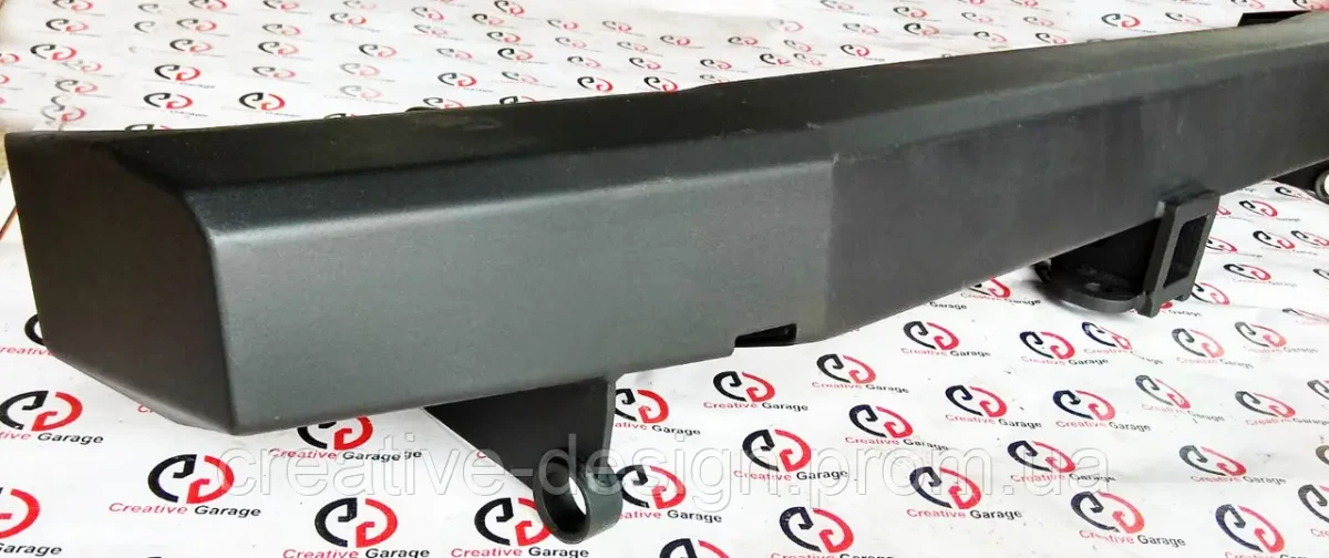 Купити Задній силовий бампер CreativeGarage для Нива 2121-21214 RIF Hard 2.0