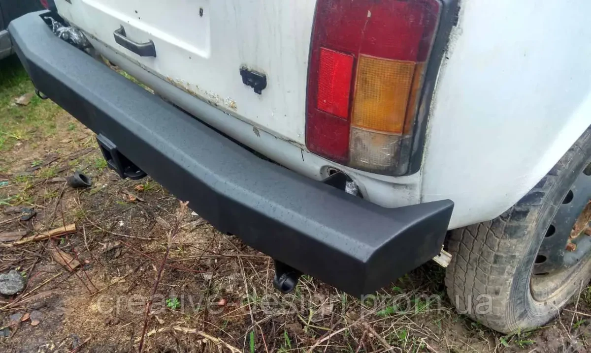 Купити Задній силовий бампер CreativeGarage для Нива 2121-21214 RIF Hard 2.0