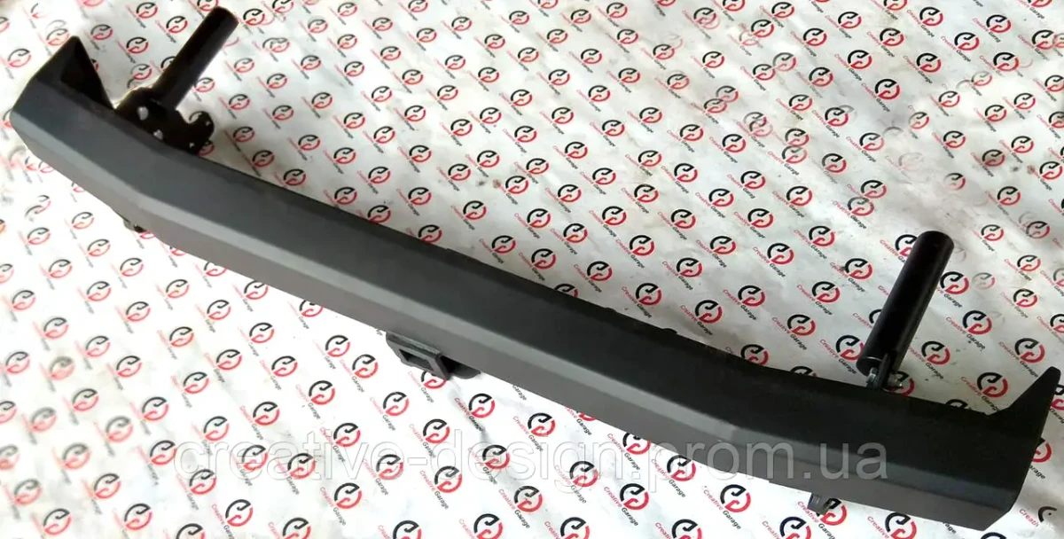 Купити Задній силовий бампер CreativeGarage для Нива 2121-21214 RIF Hard 2.0