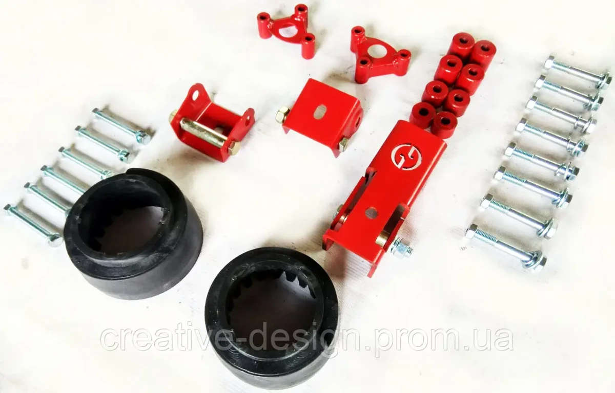 Buy Lift SCANT C CREATIVEGARAGE on car Niva's car 2121-2124 +40 mm to 2009