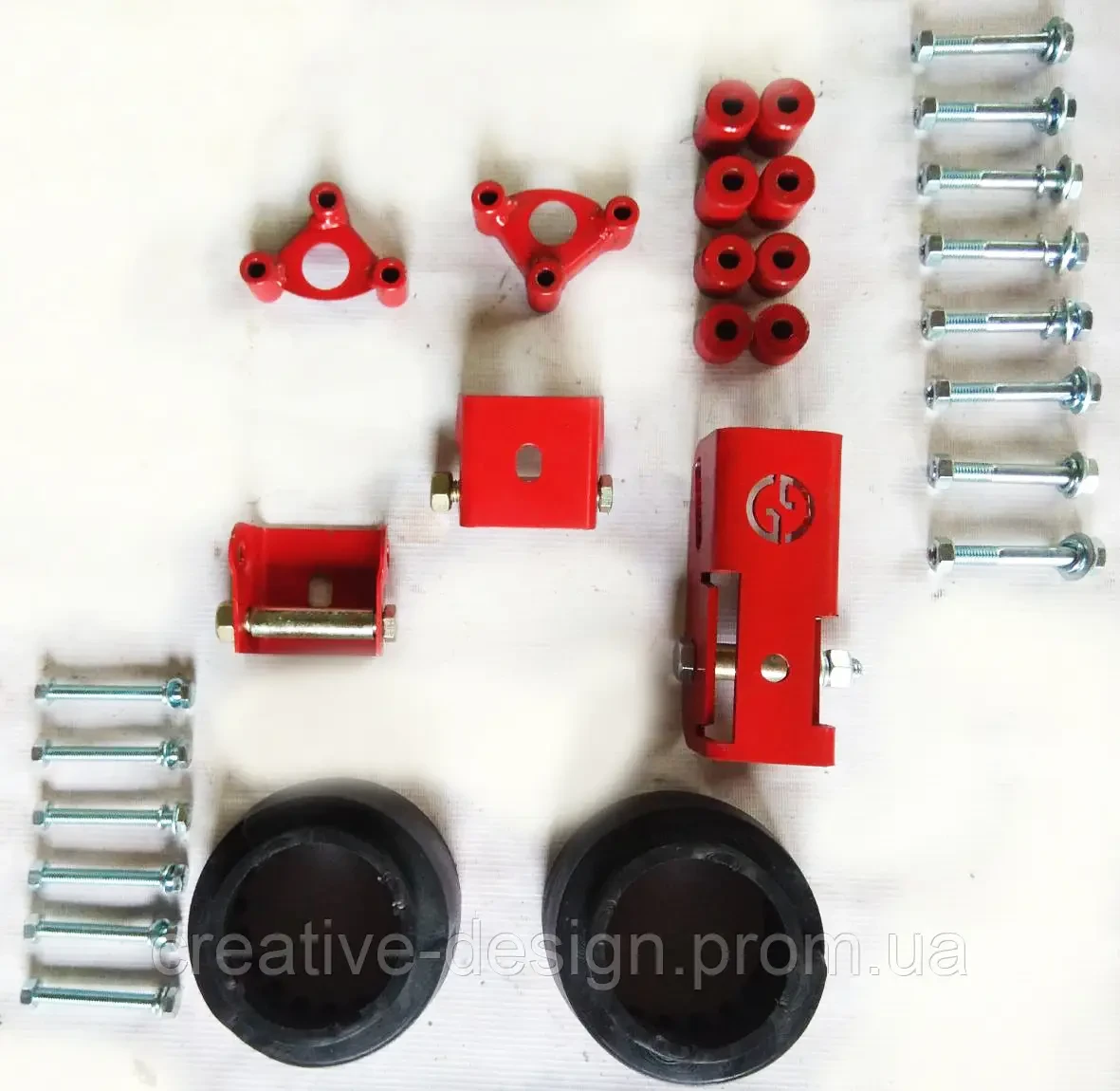 Buy Lift SCANT C CREATIVEGARAGE on car Niva's car 2121-2124 +40 mm to 2009