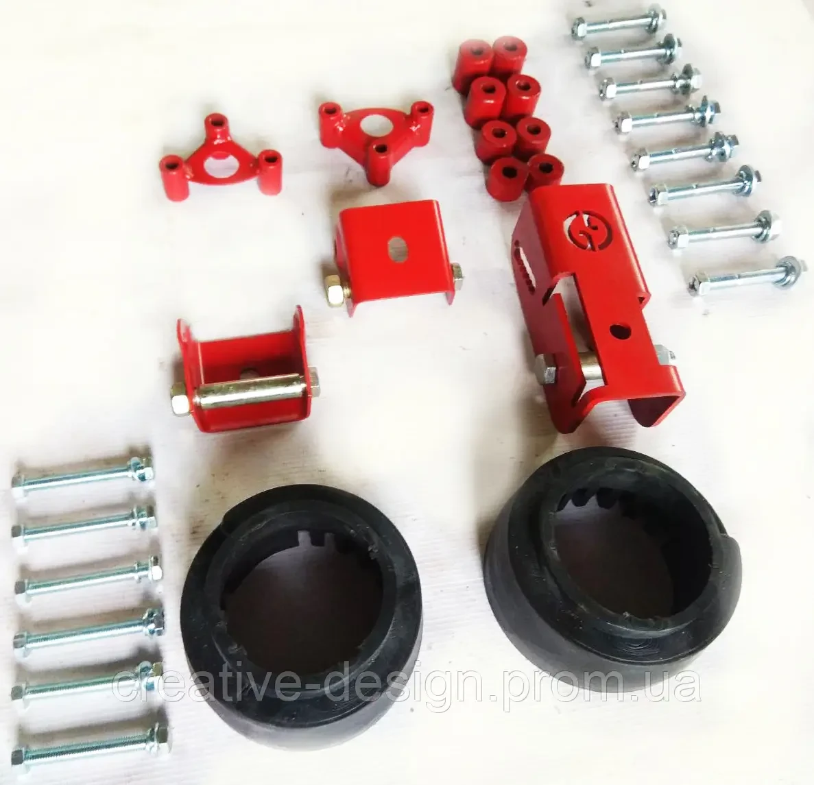 Buy Lift SCANT C CREATIVEGARAGE on car Niva's car 2121-2124 +40 mm to 2009