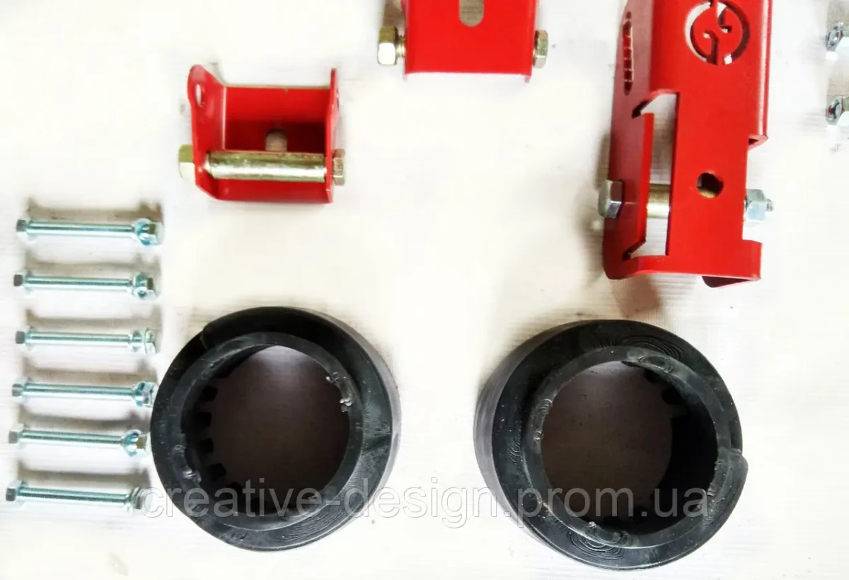 Buy Lift SCANT C CREATIVEGARAGE on car Niva's car 2121-2124 +40 mm to 2009