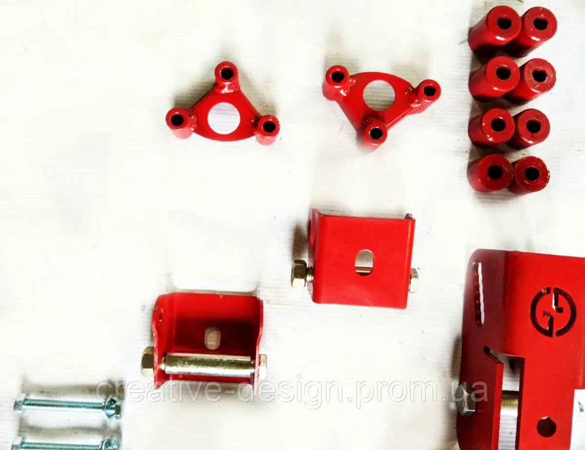 Buy Lift SCANT C CREATIVEGARAGE on car Niva's car 2121-2124 +40 mm to 2009