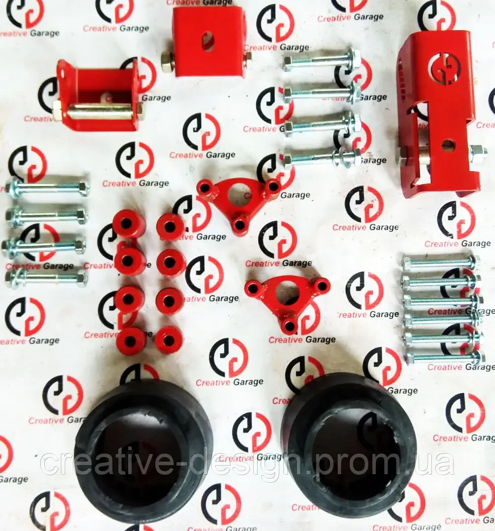 Buy Lift SCANT C CREATIVEGARAGE on car Niva's car 2121-2124 +40 mm to 2009