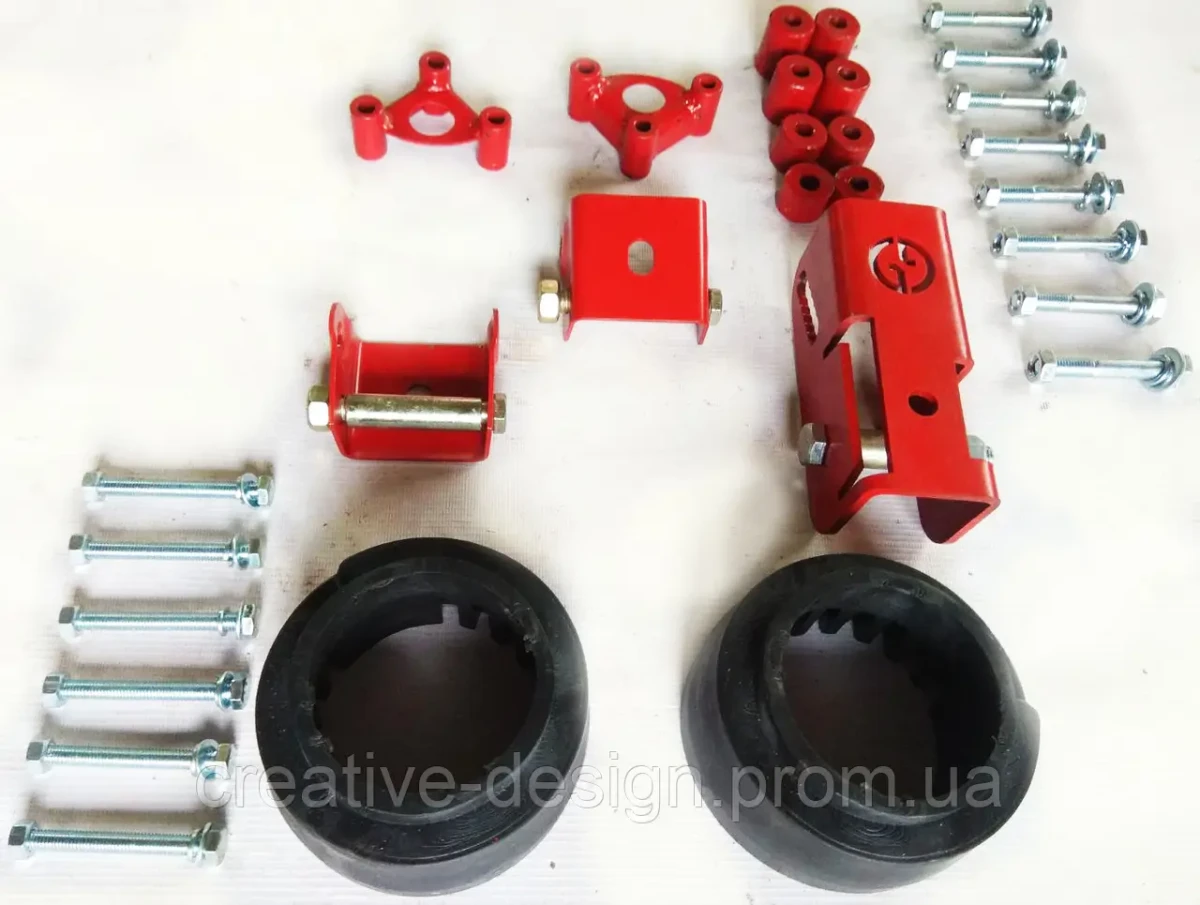 Buy Lift SCANT C CREATIVEGARAGE on car Niva's car 2121-2124 +40 mm to 2009