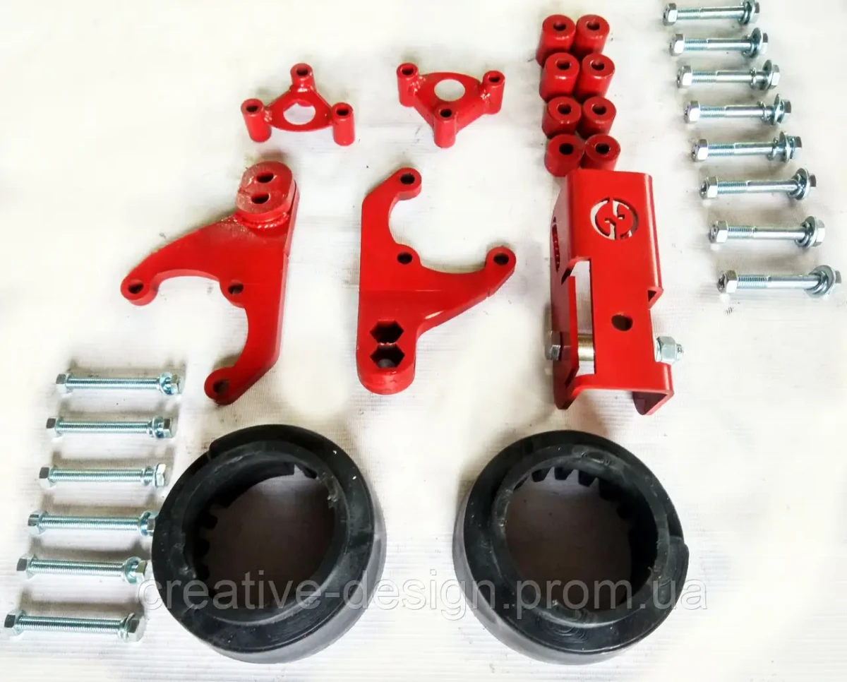 Купити Ліфт комплект Scan M CreativeGarage на автомобілі сімейства НИВА 2121-2124 +40 мм після 2009 року і Шевроле Нива