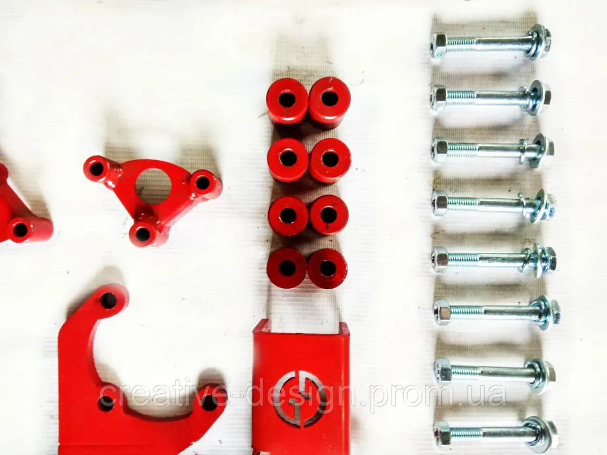 Купити Ліфт комплект Scan M CreativeGarage на автомобілі сімейства НИВА 2121-2124 +40 мм після 2009 року і Шевроле Нива