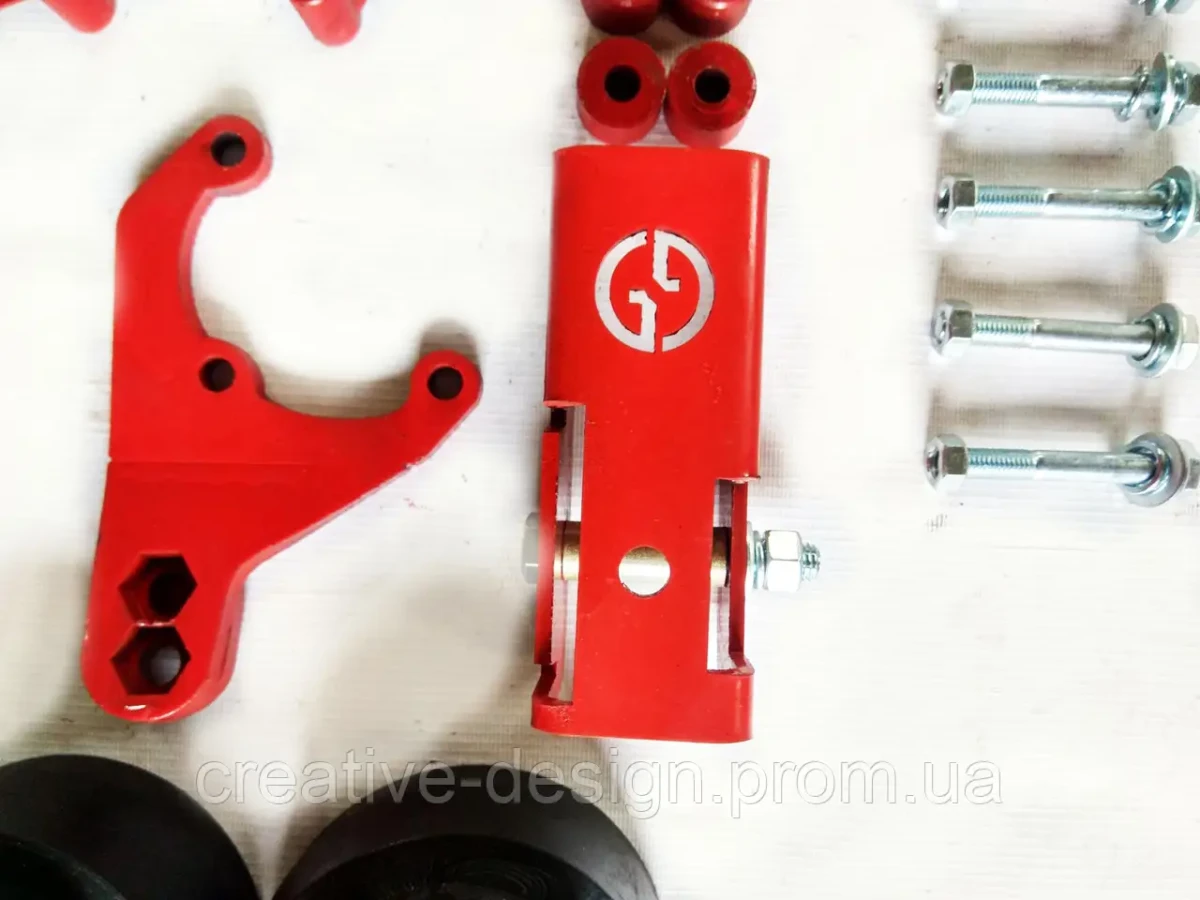 Купити Ліфт комплект Scan M CreativeGarage на автомобілі сімейства НИВА 2121-2124 +40 мм після 2009 року і Шевроле Нива