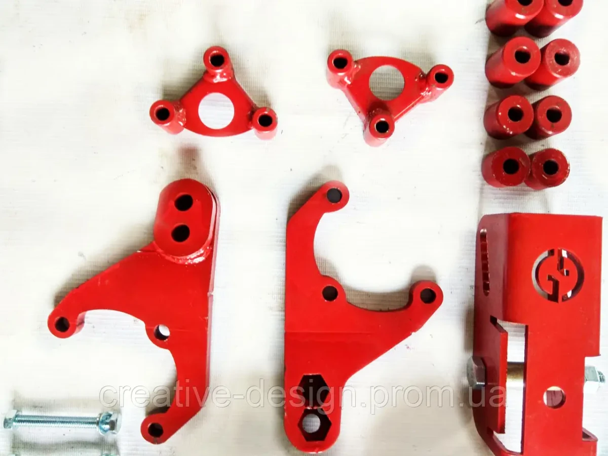 Купити Ліфт комплект Scan M CreativeGarage на автомобілі сімейства НИВА 2121-2124 +40 мм після 2009 року і Шевроле Нива